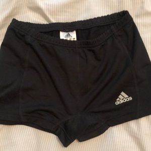Black adidas spandex
